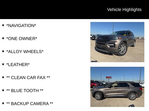 Used 2021 Ford Explorer XLT w/ Equipment Group 202A image 4