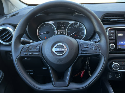 New 2025 Nissan Versa S w/ Trunk Package image 14