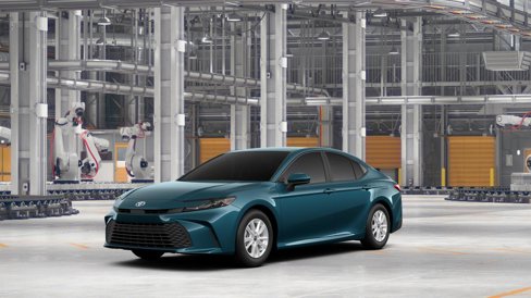 New 2026 Toyota Camry Hybrid image 1
