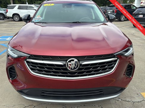 Certified 2023 Buick Envision Essence w/ Sport Touring Package image 2