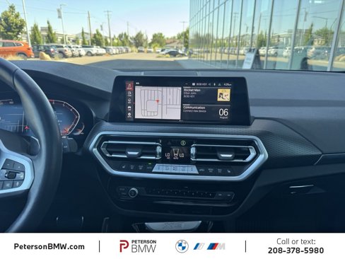 Used 2023 BMW X3 xDrive30i w/ M Sport Package image 11