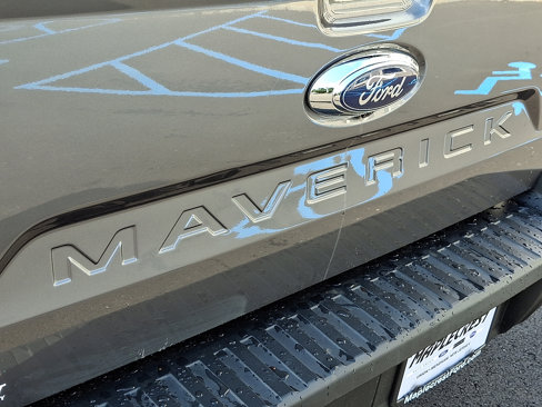 Certified 2022 Ford Maverick Lariat w/ Equipment Group 500A Standard image 30