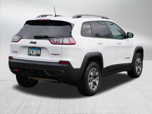 Used 2019 Jeep Cherokee Trailhawk w/ Comfort/Convenience Group image 7