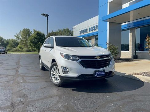 Used 2018 Chevrolet Equinox LT image 1