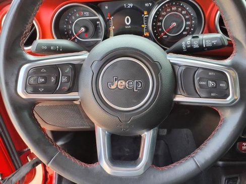 Used 2019 Jeep Wrangler Unlimited Rubicon w/ Steel Bumper Group image 21