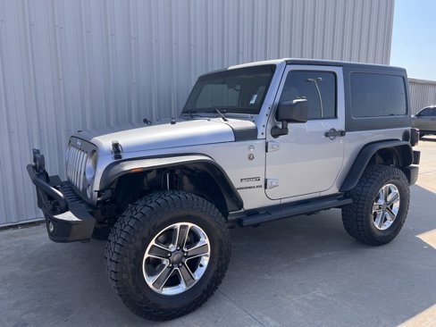 Used 2014 Jeep Wrangler Sport image 3