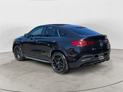 Certified 2022 Mercedes-Benz GLE 53 AMG 4MATIC Coupe image 3