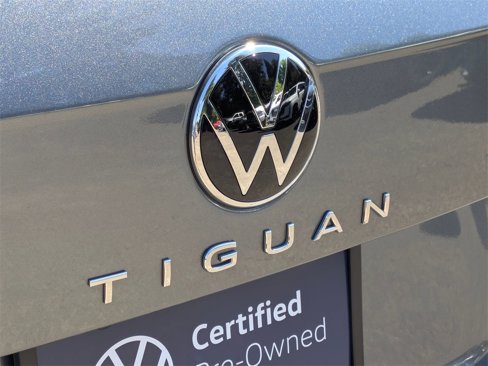 Certified 2024 Volkswagen Tiguan S image 27