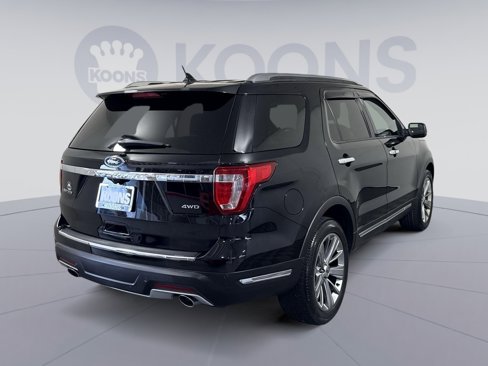 Used 2018 Ford Explorer Limited image 7