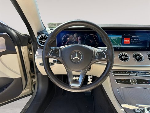 Used 2018 Mercedes-Benz E 400 4MATIC Coupe image 12