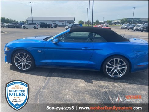 Used 2021 Ford Mustang GT Premium w/ Equipment Group 401A image 3