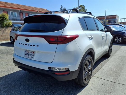 Used 2022 Kia Sportage Nightfall Edition image 23