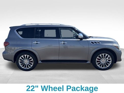 Used 2015 INFINITI QX80 4WD w/ Deluxe Technology Package image 8