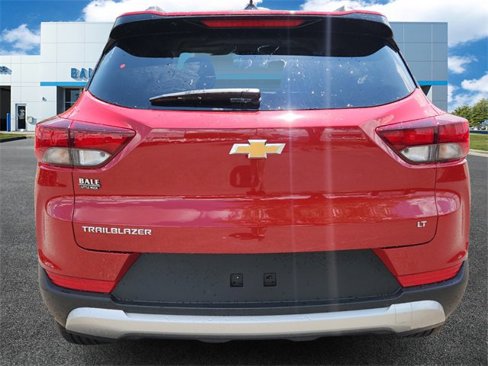 New 2026 Chevrolet TrailBlazer LT image 4