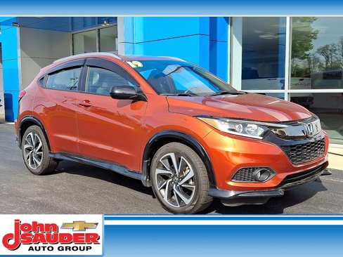 Used 2019 Honda HR-V Sport image 1