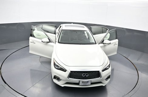 Used 2018 INFINITI Q50 Luxe w/ Essential Package (3.0T Luxe) image 45