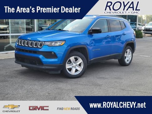 Used 2022 Jeep Compass Latitude w/ Convenience Group image 1