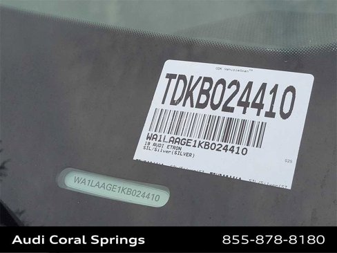 Used 2019 Audi e-tron Premium Plus image 29
