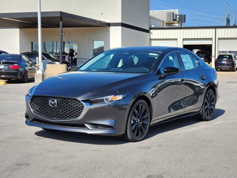New 2025 MAZDA MAZDA3 s image 7