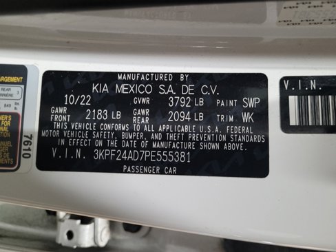 Used 2023 Kia Forte LXS image 33