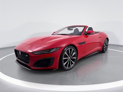 Certified 2023 Jaguar F-TYPE R image 1