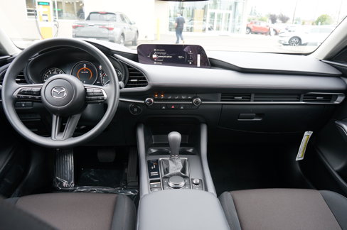 New 2025 MAZDA MAZDA3 s image 17