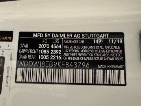Used 2019 Mercedes-Benz C 300 4MATIC Coupe image 33