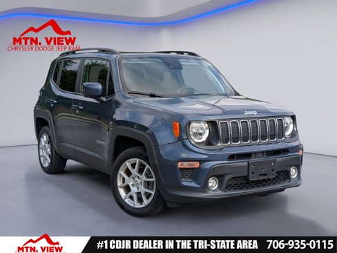 Used 2021 Jeep Renegade Latitude w/ Sun & Sound Group image 1