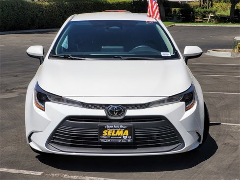 Used 2023 Toyota Corolla LE w/ Carpet Mat Package (TMS) image 3