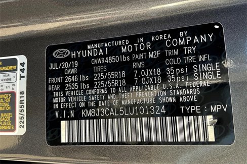 Used 2020 Hyundai Tucson Limited image 31