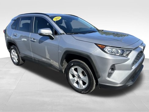 Certified 2021 Toyota RAV4 XLE image 7