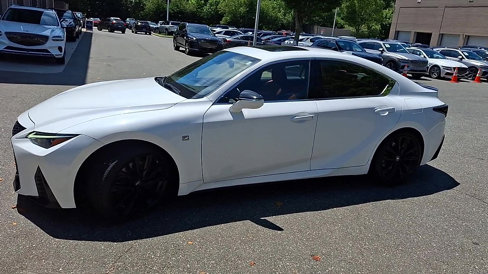 Used 2022 Lexus IS 350 F Sport w/ Navigation Package image 4