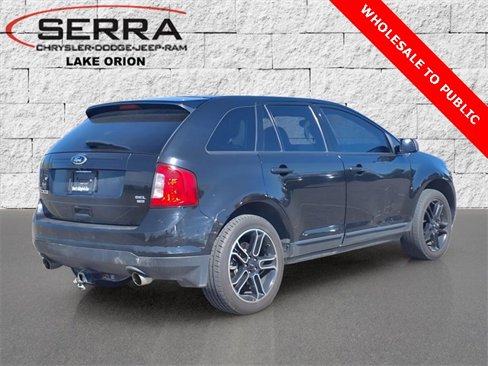Used 2014 Ford Edge SEL w/ Equipment Group 202A image 3