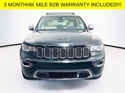 Used 2017 Jeep Grand Cherokee Limited image 2