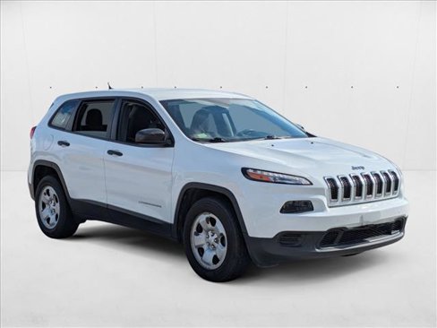 Used 2017 Jeep Cherokee Sport w/ Cold Weather Group image 3