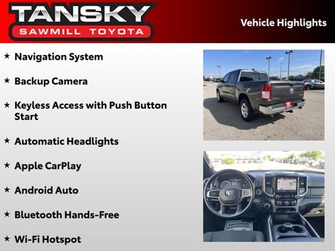 Used 2022 RAM 1500 Big Horn image 10