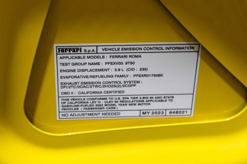 Used 2023 Ferrari Roma image 42