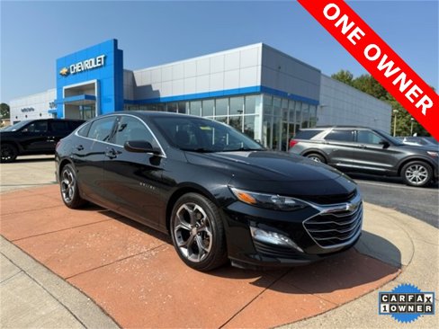 Used 2023 Chevrolet Malibu LT image 1