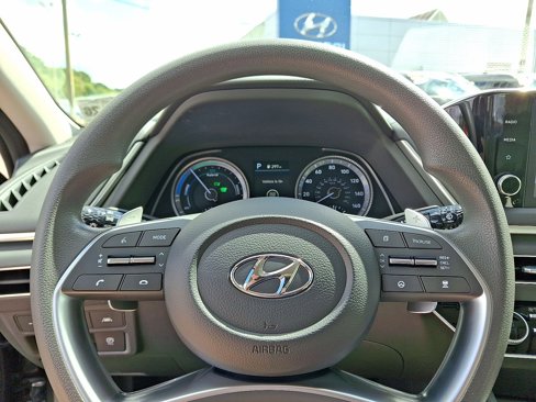 Certified 2022 Hyundai Sonata Blue image 22