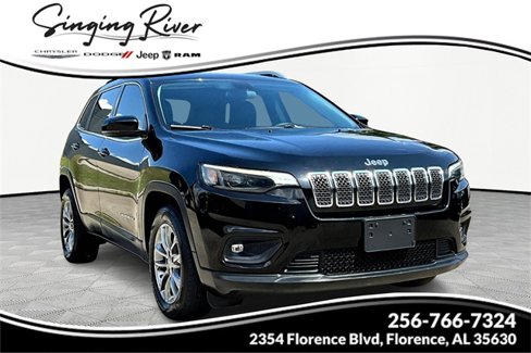 Used 2020 Jeep Cherokee Latitude Plus image 1