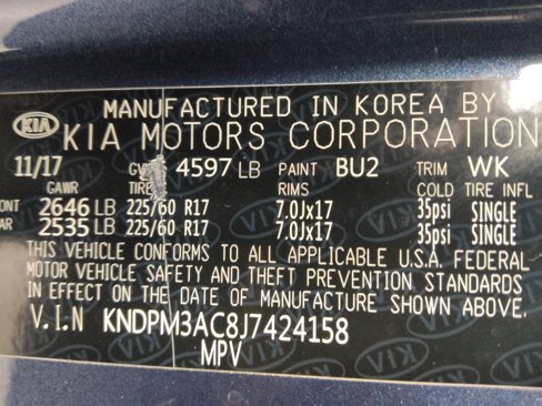 Used 2018 Kia Sportage LX image 33
