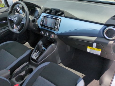New 2025 Nissan Versa SV w/ Trunk Package image 37