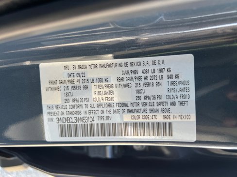 Certified 2022 MAZDA CX-30 AWD 2.5 S w/ Preferred Package image 34