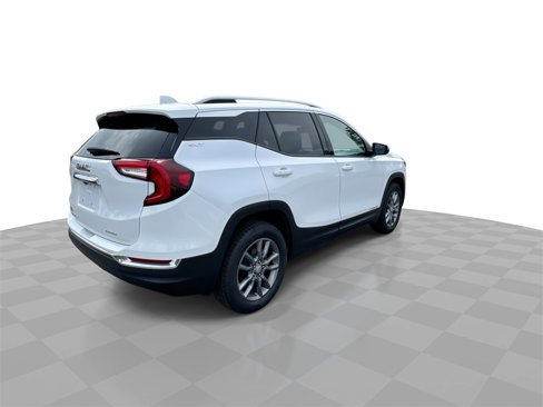 Certified 2022 GMC Terrain SLT w/ Infotainment Package II image 8