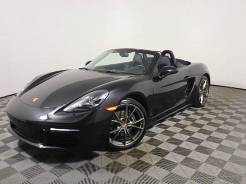 Certified 2022 Porsche 718 Boxster image 1