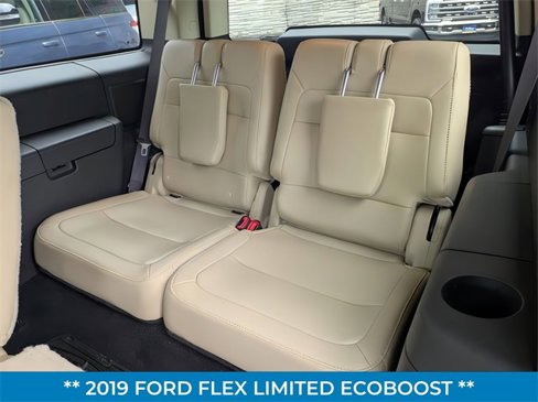 Certified 2019 Ford Flex Limited w/ Equipment Group 303A image 28