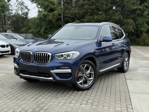 Used 2020 BMW X3 xDrive30i w/ Convenience Package image 1