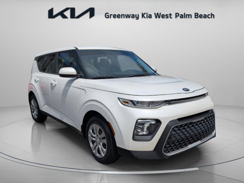 Certified 2021 Kia Soul LX image 1