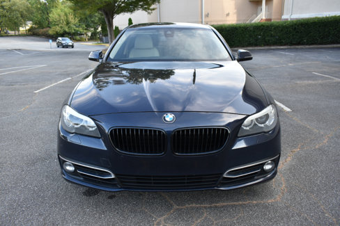 Used 2015 BMW 550i Sedan image 3