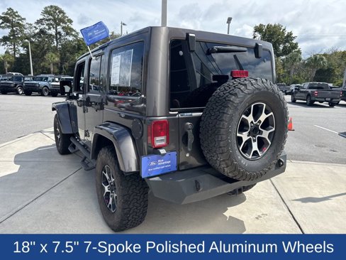 Used 2017 Jeep Wrangler Unlimited Sahara w/ Dual Top Group image 6